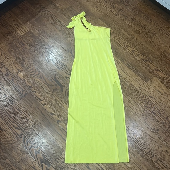 Revolve Baobab Taki Dress Yellow - Picture 4 of 6